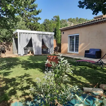 Charmante Demeure Au Coeur De La Provence Verte Bras Exterior foto