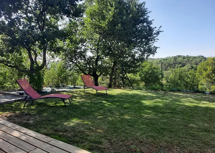 Charmante demeure au cœur de la provence verte